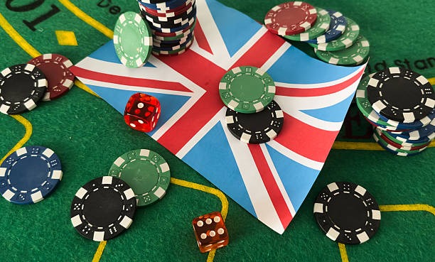 Live dealer card game studio with multiple cameras and professional setup